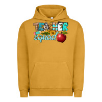 Pigment Peanut Butter teacher squad Urban Hoodie - BundleAndBundleShop