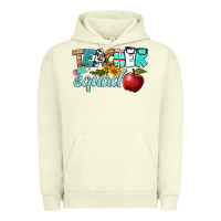 Pigment Pistachio teacher squad Urban Hoodie - BundleAndBundleShop