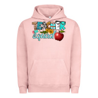 Pigment Salmon teacher squad Urban Hoodie - BundleAndBundleShop