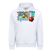 White teacher squad Urban Hoodie - BundleAndBundleShop
