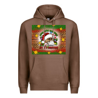 Chestnut when you're dead inside but it's christmas Premium Hoodie - Artiststas