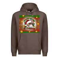 Coffee when you're dead inside but it's christmas Premium Hoodie - Artiststas