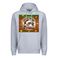 Heather Grey when you're dead inside but it's christmas Premium Hoodie - Artiststas