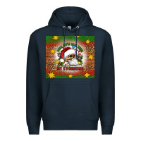 Navy when you're dead inside but it's christmas Premium Hoodie - Artiststas