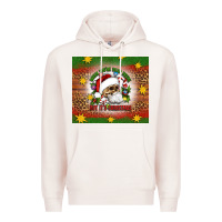 Pale Pink when you're dead inside but it's christmas Premium Hoodie - Artiststas