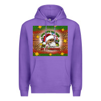 Purple when you're dead inside but it's christmas Premium Hoodie - Artiststas