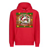 Red when you're dead inside but it's christmas Premium Hoodie - Artiststas