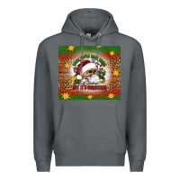 Rock when you're dead inside but it's christmas Premium Hoodie - Artiststas