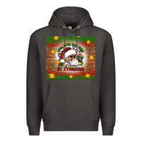Smoke when you're dead inside but it's christmas Premium Hoodie - Artiststas