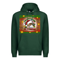 Sports Green when you're dead inside but it's christmas Premium Hoodie - Artiststas