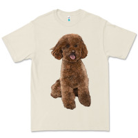Bone Poodles Dog lllustrations Premium Tee - LillyAllenDesigns