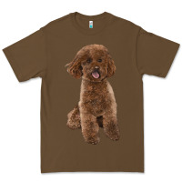 Poodles Dog Lllustrations Premium Tee | Teevron
