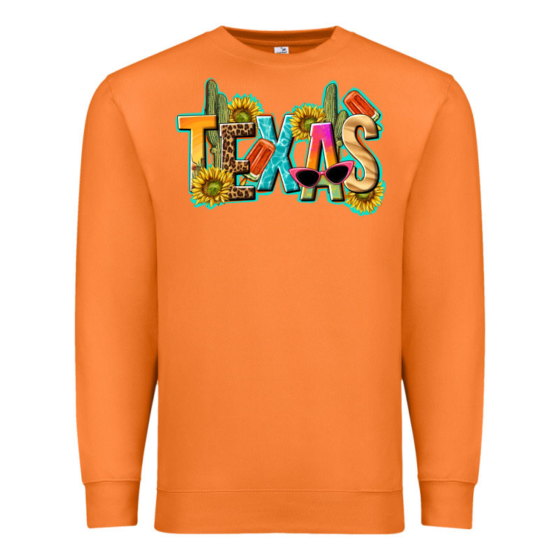 Texas Summer Premium Sweatshirt by texasbilliewilder | Teevron