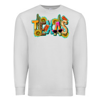 Dove Grey texas summer Premium Sweatshirt - texasbilliewilder
