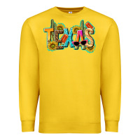 Lemon texas summer Premium Sweatshirt - texasbilliewilder