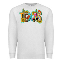 Oatmeal Heather texas summer Premium Sweatshirt - texasbilliewilder