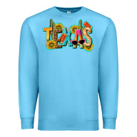 Ocean Blue texas summer Premium Sweatshirt - texasbilliewilder