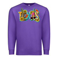 Purple texas summer Premium Sweatshirt - texasbilliewilder