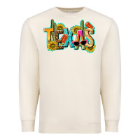 Sandshell texas summer Premium Sweatshirt - texasbilliewilder
