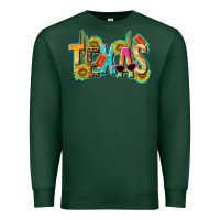 Sports Green texas summer Premium Sweatshirt - texasbilliewilder
