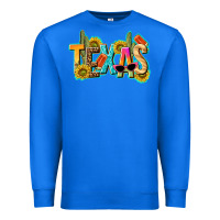 True Royal texas summer Premium Sweatshirt - texasbilliewilder