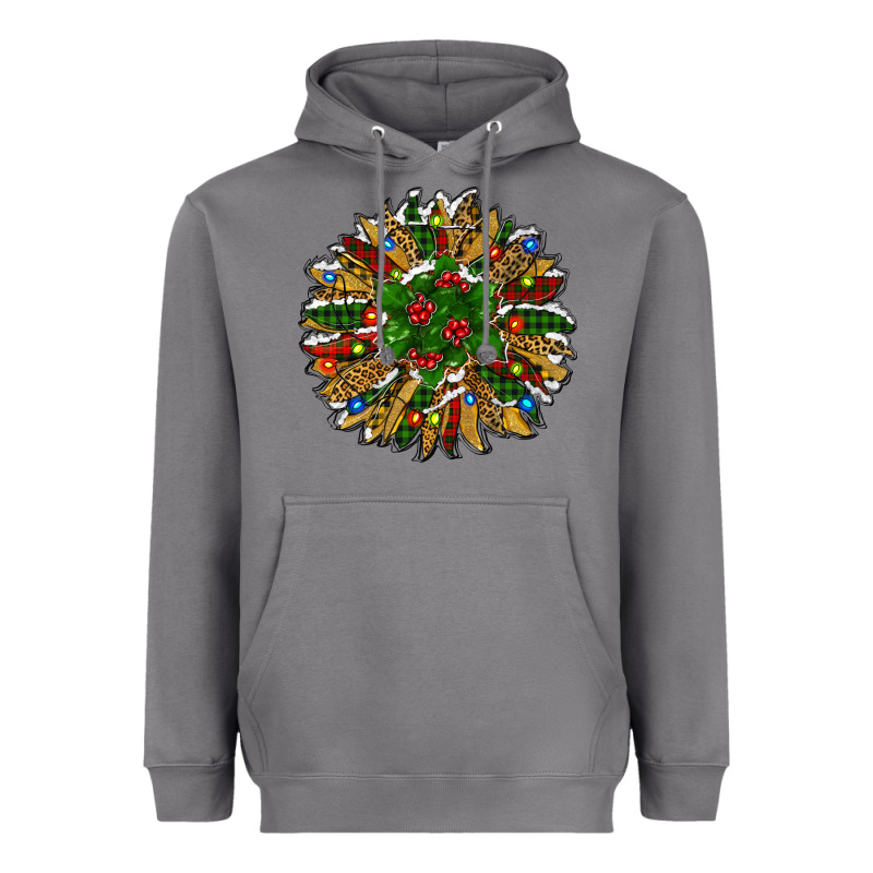 Leopard Christmas Sunflower Heavyweight Hoodie by RanaPortraitStore | Teevron