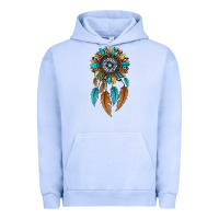 Pigment Grape Ice dreamer catcher sunflower Urban Hoodie - JahusDesignShop