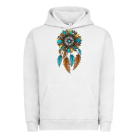 Pigment Lunar Rock dreamer catcher sunflower Urban Hoodie - JahusDesignShop