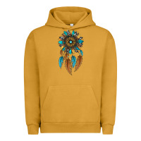 Pigment Peanut Butter dreamer catcher sunflower Urban Hoodie - JahusDesignShop