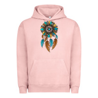 Dreamer Catcher Sunflower Urban Hoodie | Teevron