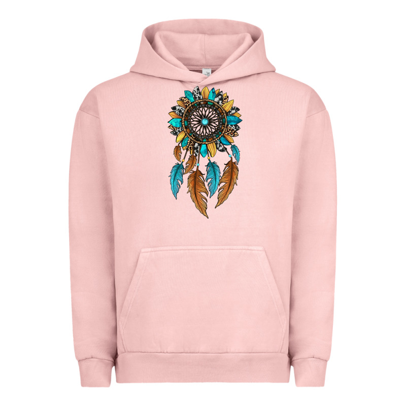 Dreamer Catcher Sunflower Urban Hoodie by JahusDesignShop | Teevron
