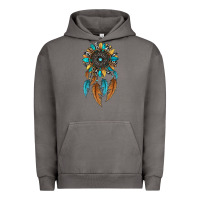 Pigment Tornado dreamer catcher sunflower Urban Hoodie - JahusDesignShop