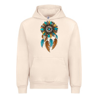 Sandshell dreamer catcher sunflower Urban Hoodie - JahusDesignShop