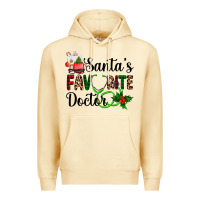 Pina Colada santa's favorite doctor Premium Hoodie - AdoDesignShop