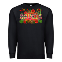 Black abuela Premium Sweatshirt - Zillion Design Studio