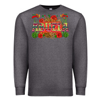 Charcoal Heather abuela Premium Sweatshirt - Zillion Design Studio