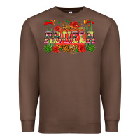 Chestnut abuela Premium Sweatshirt - Zillion Design Studio