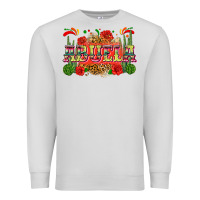 Dove Grey abuela Premium Sweatshirt - Zillion Design Studio