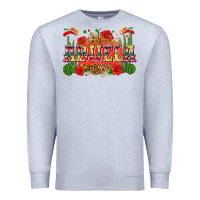 Heather Grey abuela Premium Sweatshirt - Zillion Design Studio