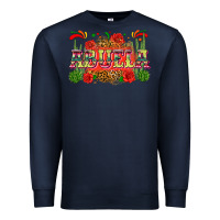 Navy abuela Premium Sweatshirt - Zillion Design Studio