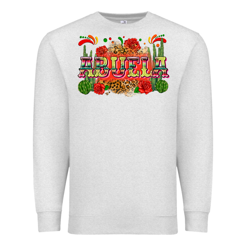 Abuela Premium Sweatshirt by Zillion Design Studio | Teevron