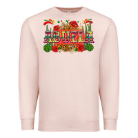 Pale Pink abuela Premium Sweatshirt - Zillion Design Studio
