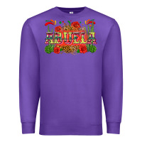 Purple abuela Premium Sweatshirt - Zillion Design Studio