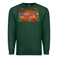 Sports Green abuela Premium Sweatshirt - Zillion Design Studio