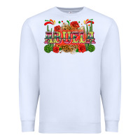 White abuela Premium Sweatshirt - Zillion Design Studio