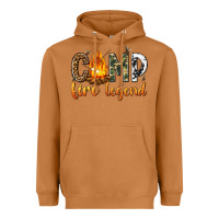 Meerkat camp fire legend with fire Heavyweight Hoodie - texasbilliewilder