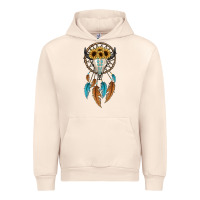 Sandshell dreamer catcher bull skull Urban Hoodie - JahusDesignShop