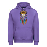 Tulip dreamer catcher bull skull Urban Hoodie - JahusDesignShop