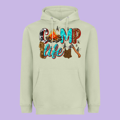 Heavyweight Hoodie camp life