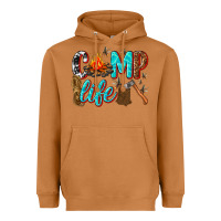 Meerkat camp life Heavyweight Hoodie - texasbilliewilder